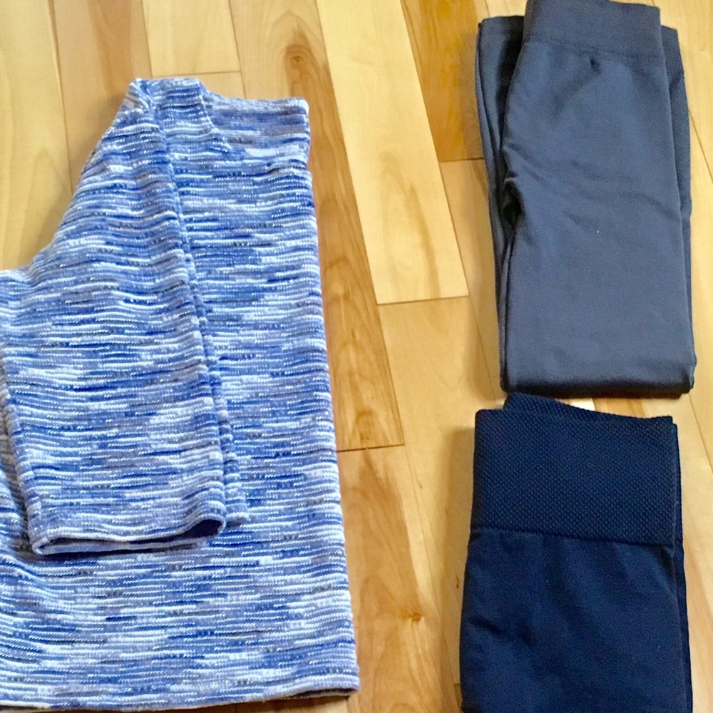 Bundle of 2 pr leggings & top